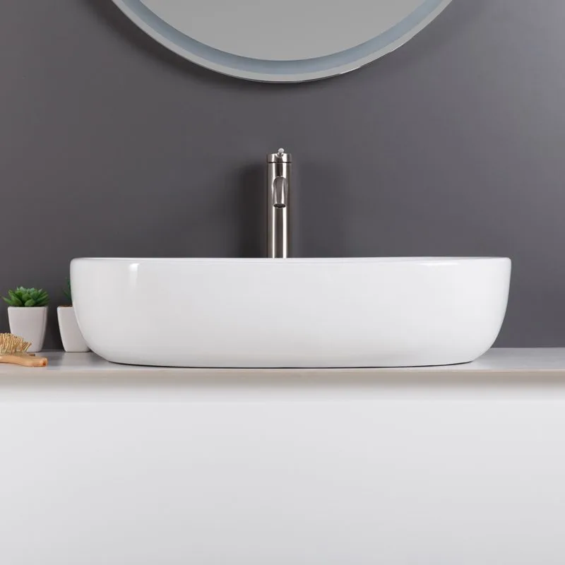 Накладная раковина BelBagno BB1084 Sancos — официальный сайт
