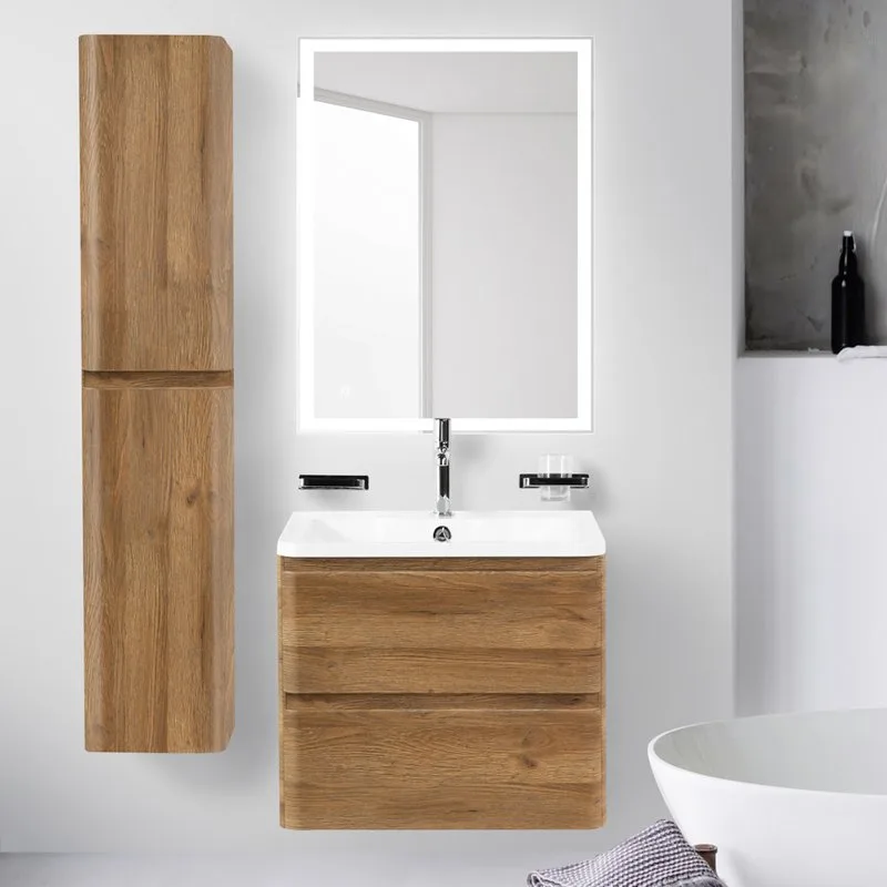 Тумба под раковину без столешницы BelBagno Albano 70 подвесная, rovere rustico Sancos — официальный сайт