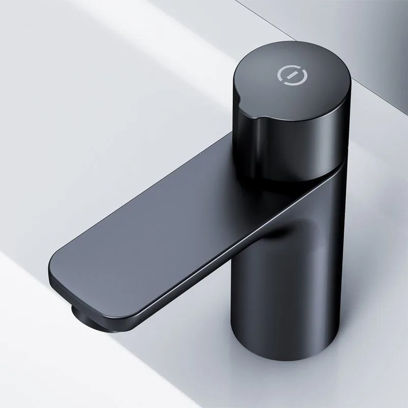 Смеситель для раковины AM.PM X-Joy TouchReel F85A02522 черный Sancos — официальный сайт