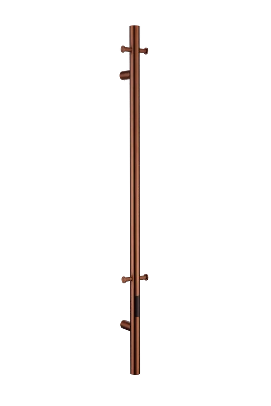 Полотенцесушитель электрический Boheme Uno 726-BRB 150x10 см, скрытое подключение, брашированная бро Sancos — официальный сайт