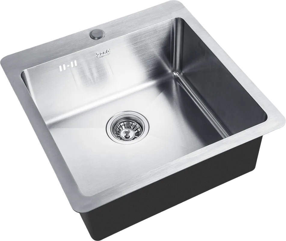 Мойка кухонная Zorg Inox HD 5151 Sancos — официальный сайт