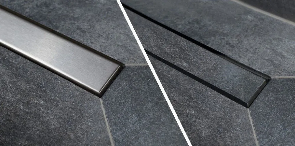 Душевой трап (лоток) BETTOSERB Frameless Line 650 Drain, матовый хром Sancos — официальный сайт