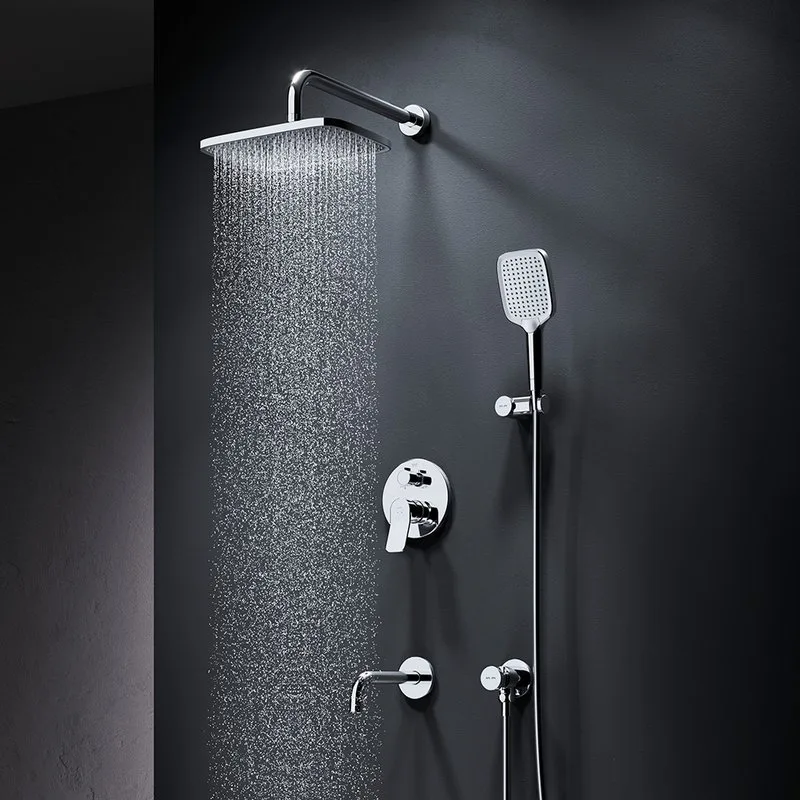 Душевой комплект AM.PM X-Joy FB85A3RH40 С ВНУТРЕННЕЙ ЧАСТЬЮ, хром Sancos — официальный сайт