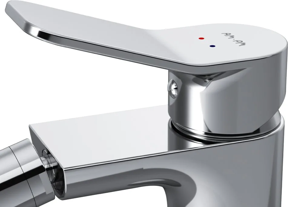 Смеситель для биде AM.PM X-Joy F85A83100 с донным клапаном, хром Sancos — официальный сайт