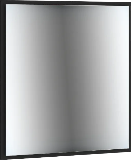 Зеркало Cezares Tiffany 90x98 с LED-подсветкой, nero grafite Sancos — официальный сайт