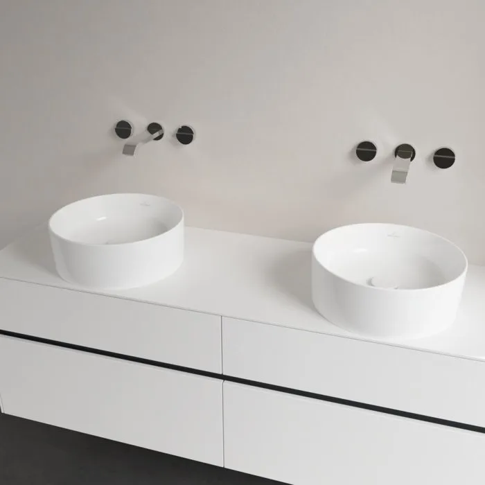 Накладная раковина Villeroy & Boch Collaro 4A1840R1 альпийский белый Sancos — официальный сайт