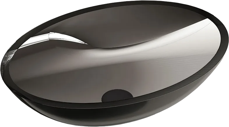 Накладная раковина Vincea VBS-6T11B 50 черная Sancos — официальный сайт
