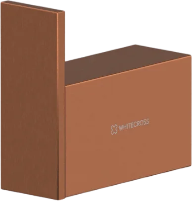 Крючок WHITECROSS Cubo CU2410CPB брашированная медь Sancos — официальный сайт