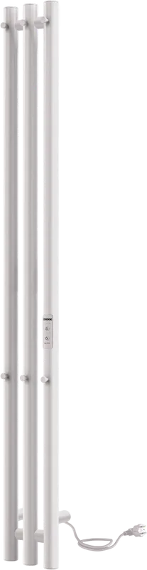 Полотенцесушитель электрический Indigo Style 3 LSE120-13WMRt белый матовый Sancos — официальный сайт