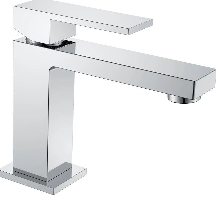 Смеситель для раковины Boheme Qubic 471-CR chrome Sancos — официальный сайт