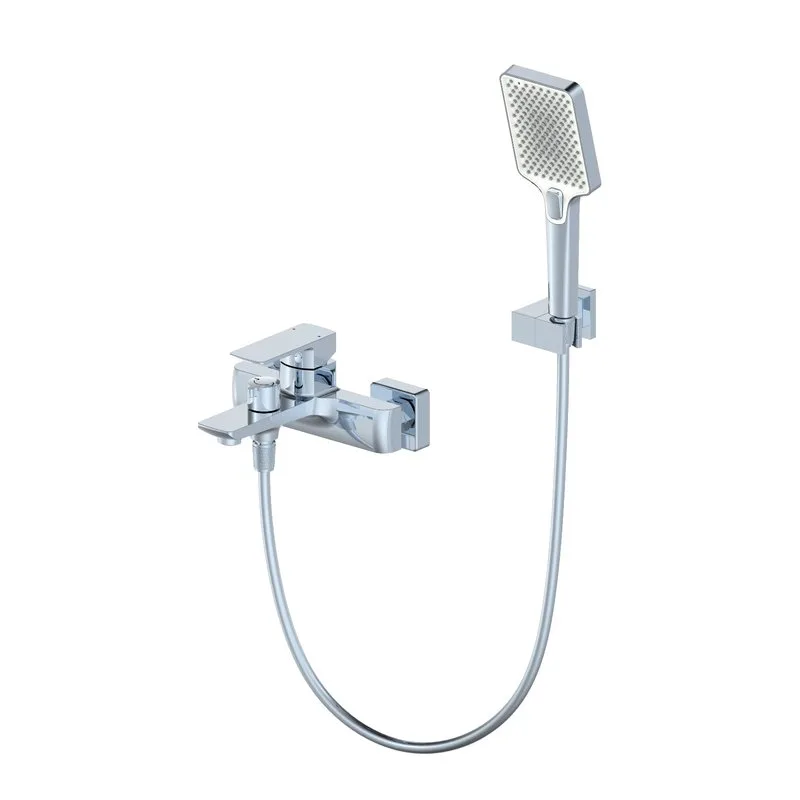Смеситель для ванны с душем Wonzon & Woghand WW-88639003A-CR, хром Sancos — официальный сайт