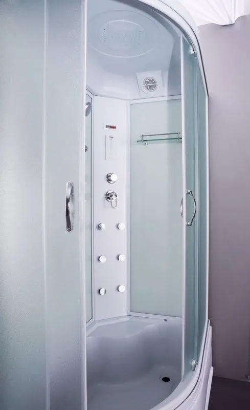 Душевая кабина Timo Eco TE-0720R с высоким поддоном, с сиденьем Sancos — официальный сайт