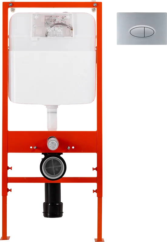 Инсталляция BelBagno BB026 + Кнопка BB050CR.MAT хром матовый Sancos — официальный сайт