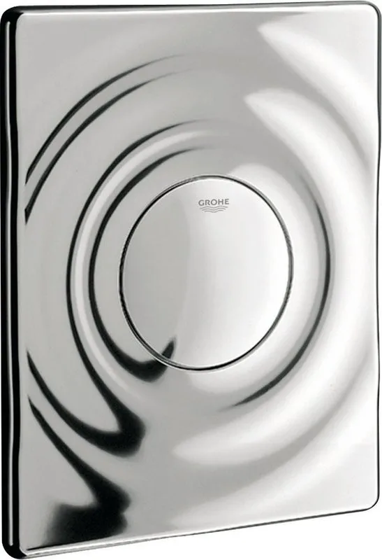 Кнопка смыва Grohe Surf 38574000, хром Sancos — официальный сайт