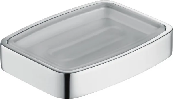 Мыльница Keuco Elegance new 11655 019001 хром Sancos — Оригинал