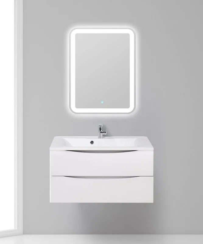 Тумба под раковину без столешницы BelBagno Marino 90 bianco opaco Sancos — официальный сайт