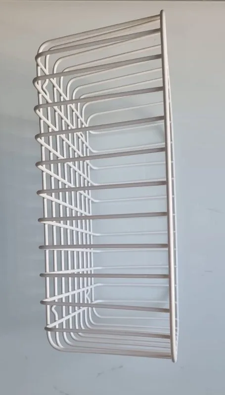 Корзина для кухонной мойки ALVEUS белая 385х320х140 Sancos — официальный сайт