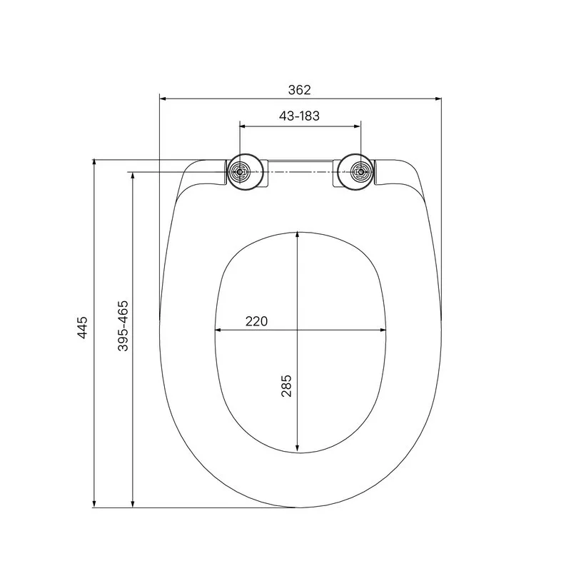 Крышка-сиденье IDDIS Optima Home ID 136 Dp Sc с микролифтом Sancos — официальный сайт