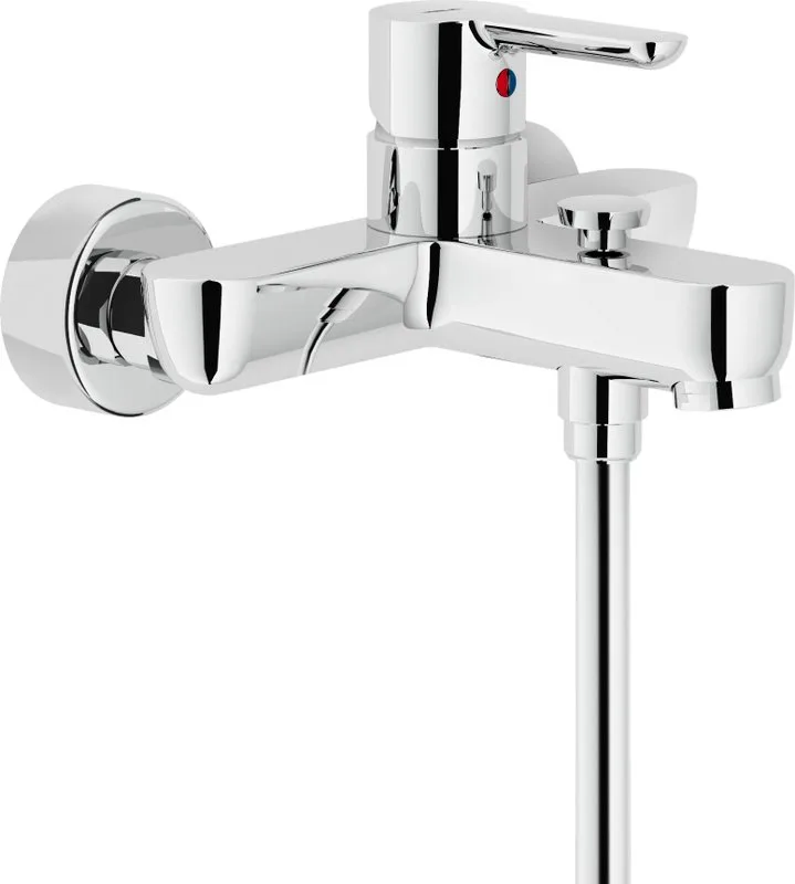 Смеситель для ванны с душем Nobili ABC AB87110/1CR Sancos — официальный сайт