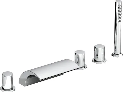 Смеситель на борт ванны Ravak Waterfall WF 025.00 Sancos — официальный сайт