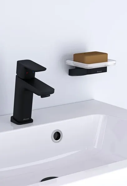 Смеситель для раковины Ravak 10° Free X070148 черный матовый Sancos — официальный сайт