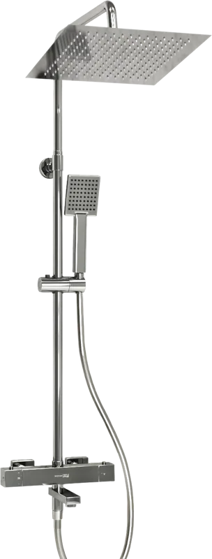 Душевая стойка Wasserkraft Aller A199.118.141.087.CH Thermo, с термостатом, хром Sancos — официальный сайт