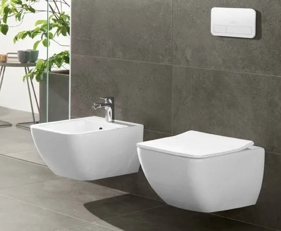 Биде подвесное Villeroy & Boch Venticello 441100R1 альпийский белый Sancos — Оригинал