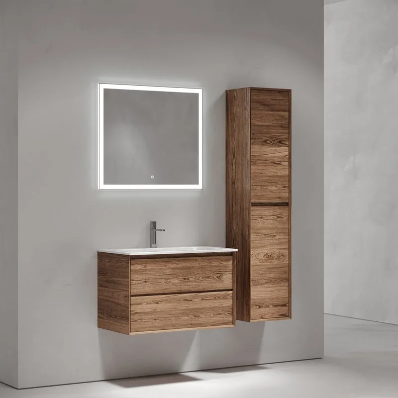 Тумба с раковиной Sancos Marmi 2.0 80 дуб чарльстон Sancos — официальный сайт
