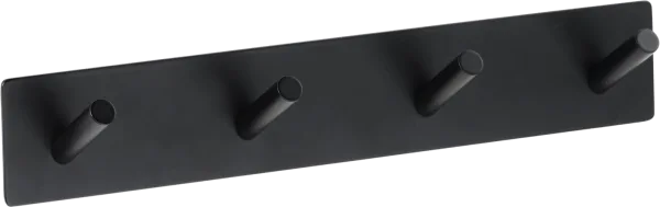 Крючок Bemeta Easy 163106290 четверной, черный матовый