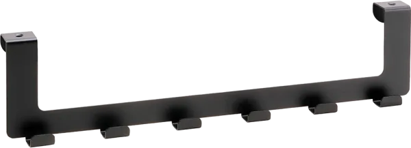 Крючок Bemeta Dark 101106230 6 шт, черный