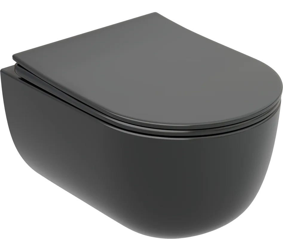 Унитаз подвесной Ceramicanova Modena Rimless CN6063MDH Sancos — официальный сайт