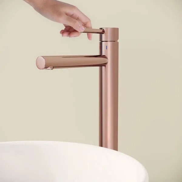 Смеситель для раковины VitrA Origin A4255829 медный Sancos — официальный сайт