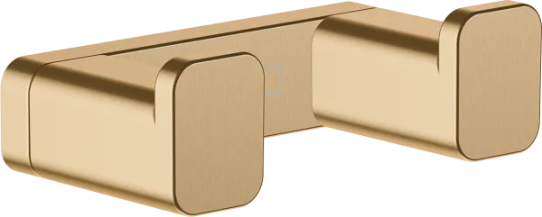 Крючок Hansgrohe AddStoris 41755140 двойной, шлифованная бронза