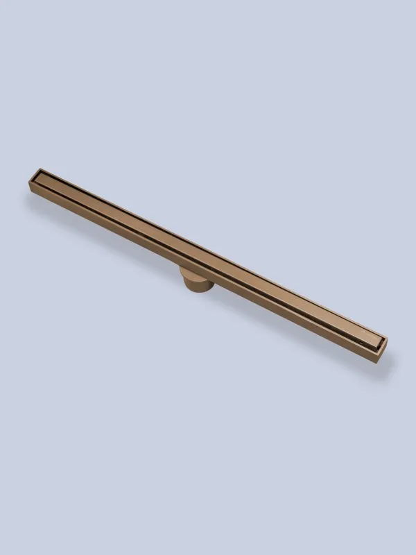 Душевой трап (лоток) AltroBagno Supremo 071231 RaSp ( 60), матовая медь Sancos — официальный сайт