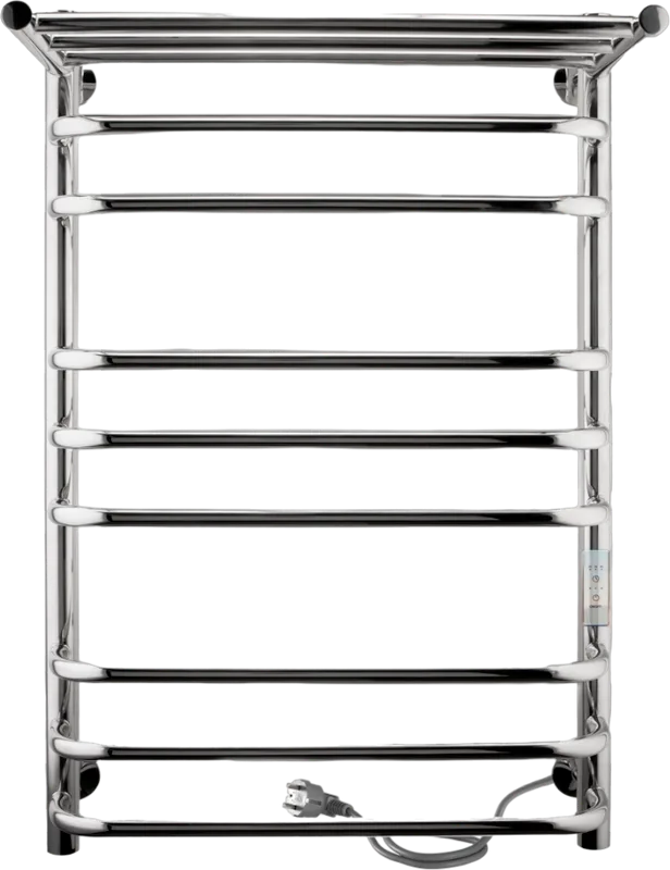 Полотенцесушитель электрический Indigo Brace LCBLE70-40PRt серебристый Sancos — официальный сайт