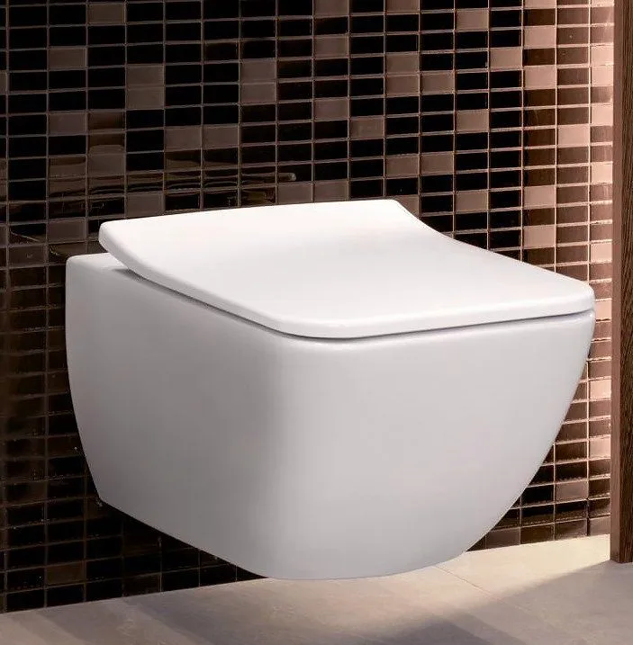 Унитаз подвесной Villeroy & Boch Venticello 4611RS01 Sancos — официальный сайт