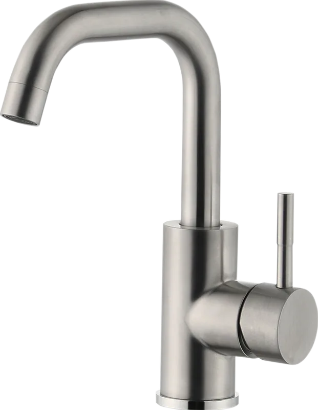 Смеситель для кухни Steel Hammer Inox SH 8714 INOX Sancos — официальный сайт