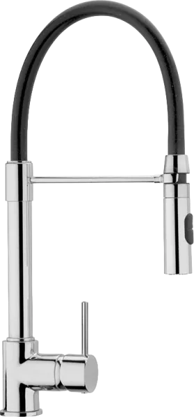 Смеситель для кухни Paini Cox 78CR557YOSPEKM с гибким изливом