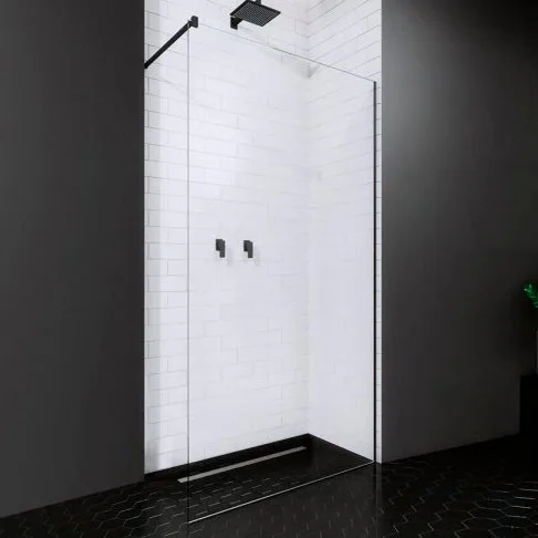Душевая перегородка Radaway Modo New Black II 80 Sancos — официальный сайт