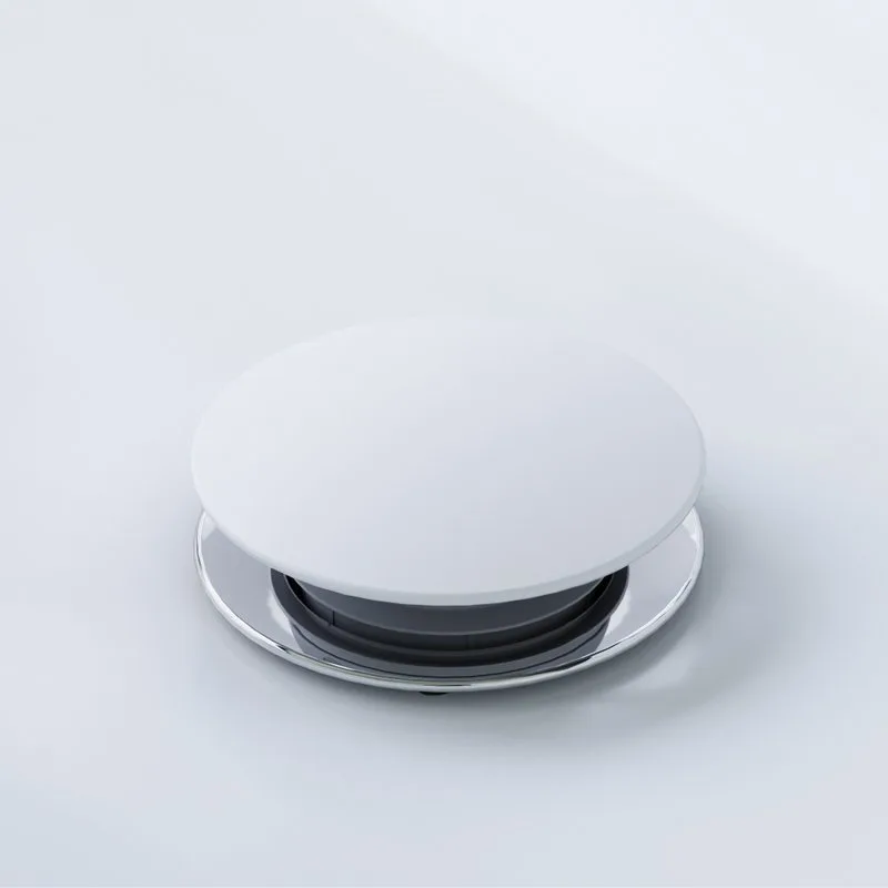 Донный клапан для раковины Damixa Option 210600200 белый глянцевый Sancos — официальный сайт