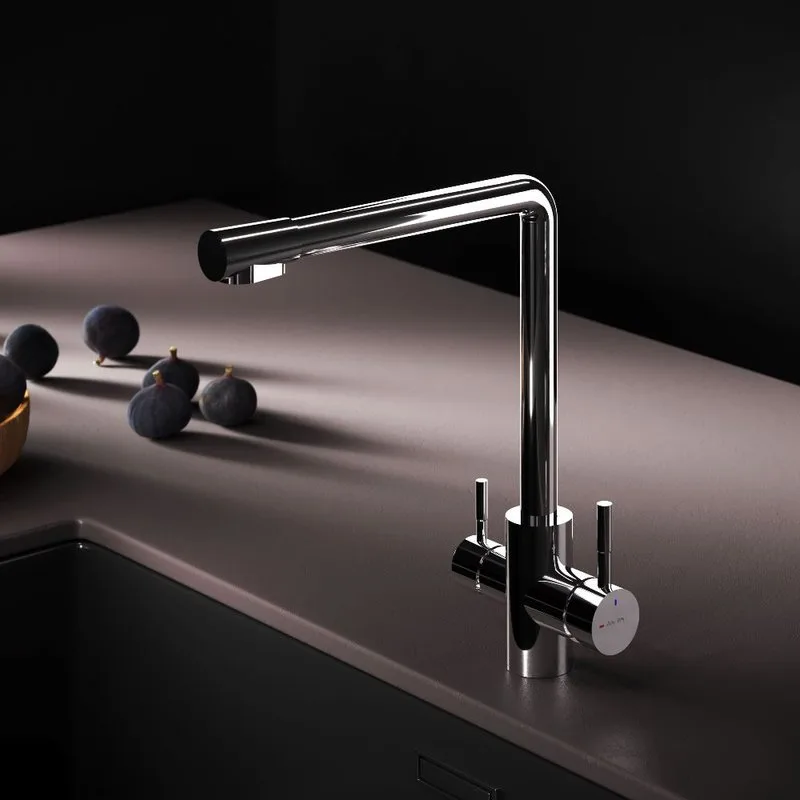 Смеситель для кухни AM.PM X-Joy S F85B05700, хром Sancos — официальный сайт