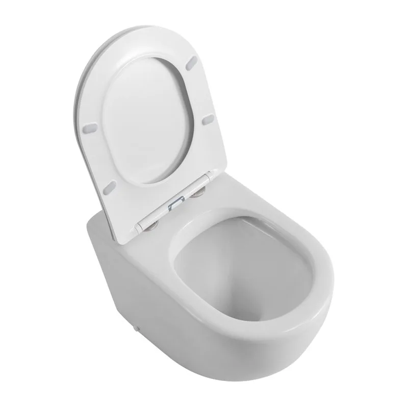 Унитаз приставной напольный BelBagno Sfera-r BB2141CBR/SC Sancos — официальный сайт