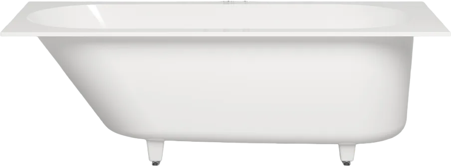 Ванна из искусственного камня Salini Ornella Kit S-Sense 170x70 см, встраиваемая, матовая белая, на  Sancos — официальный сайт