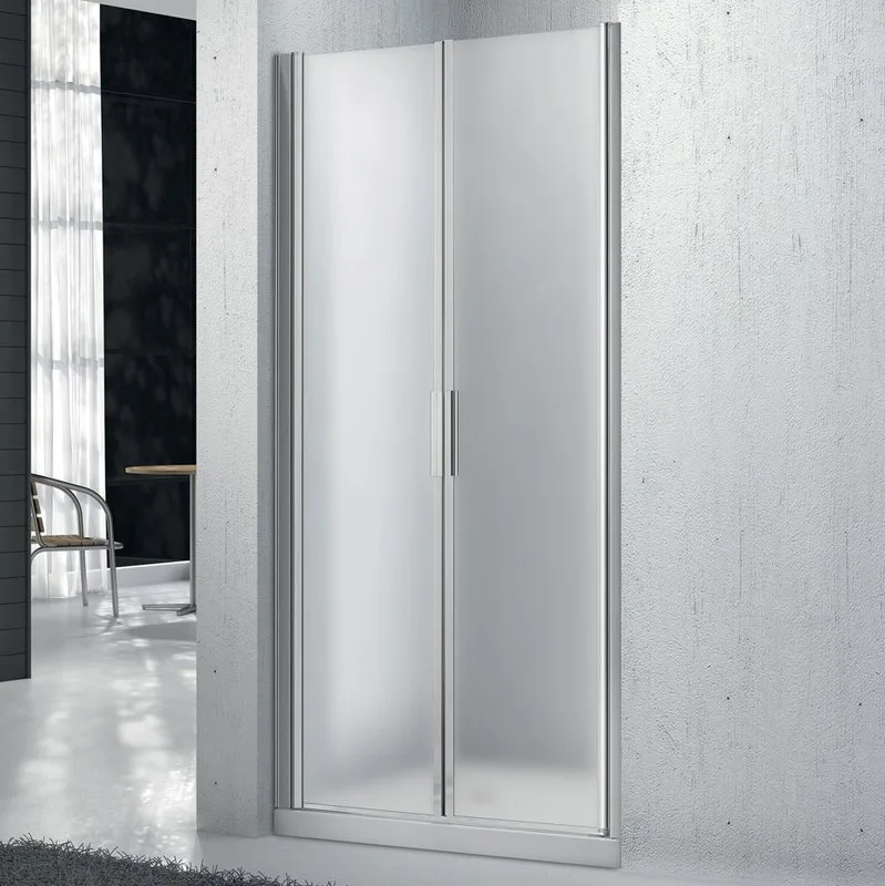 Душевая дверь в нишу BelBagno Sela B-2-90-P-Cr Sancos — официальный сайт