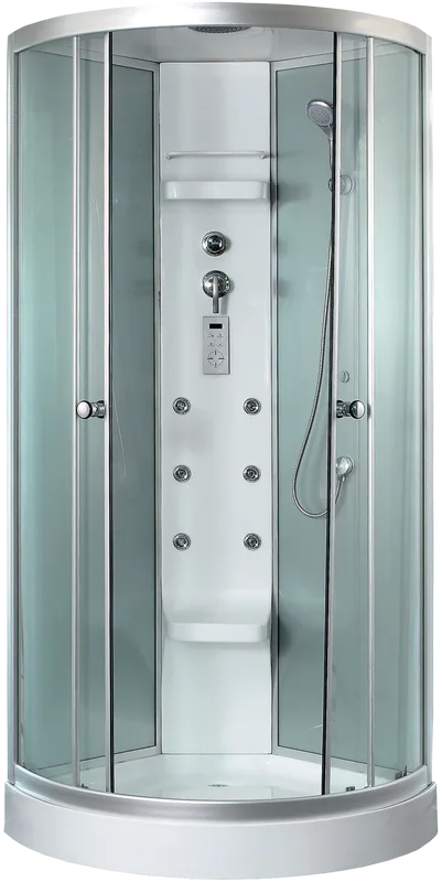 Душевая кабина Timo Lux TL-1502, с сиденьем Sancos — официальный сайт