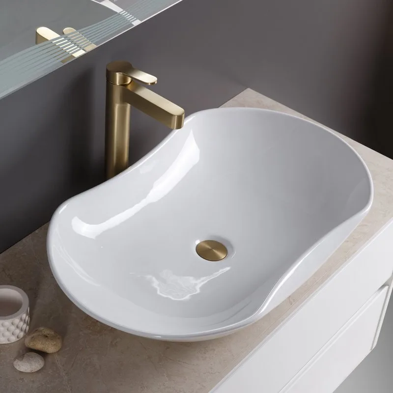 Накладная раковина BelBagno BB1334 67 Sancos — официальный сайт