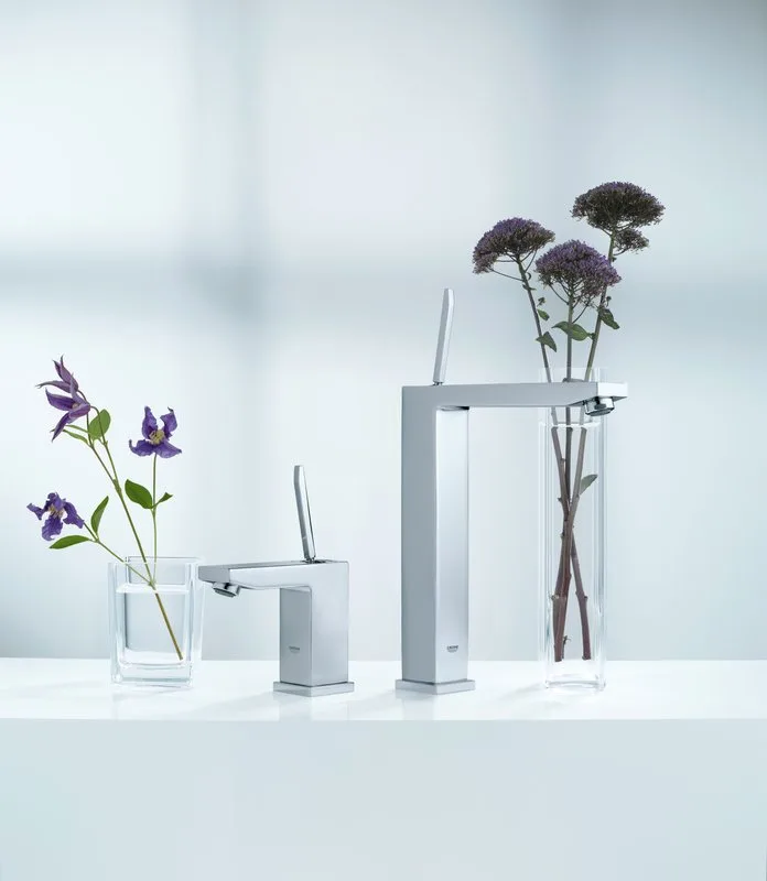 Смеситель для раковины Grohe Eurocube Joy 23661000 Sancos — официальный сайт