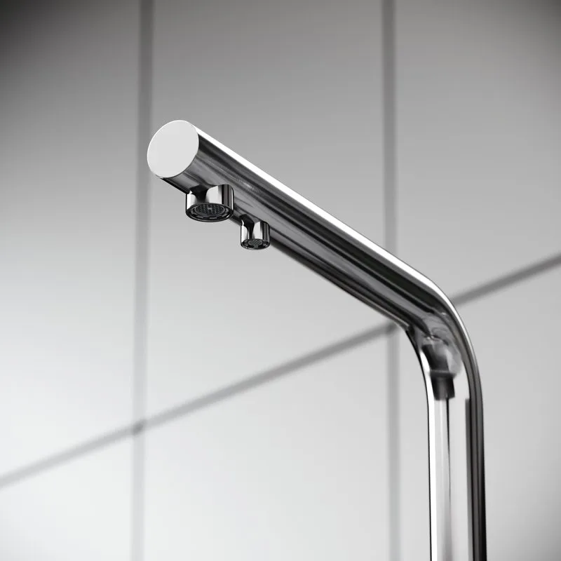 Смеситель для кухни Sancos Foster SC4014BN под фильтр, брашированный никель Sancos — официальный сайт