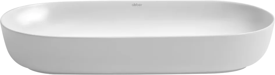Накладная раковина Abber Bequem AC2110 белая Sancos — официальный сайт