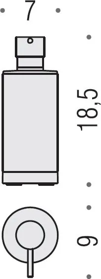 Дозатор Colombo Design Nordic B9324 Sancos — официальный сайт